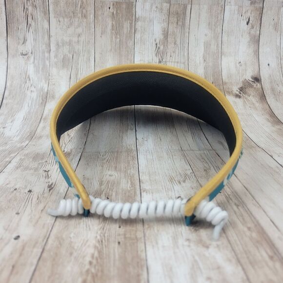 Glove It Blue Green Visor with Coil Closure Tennis Golf - Picture 4 of 6